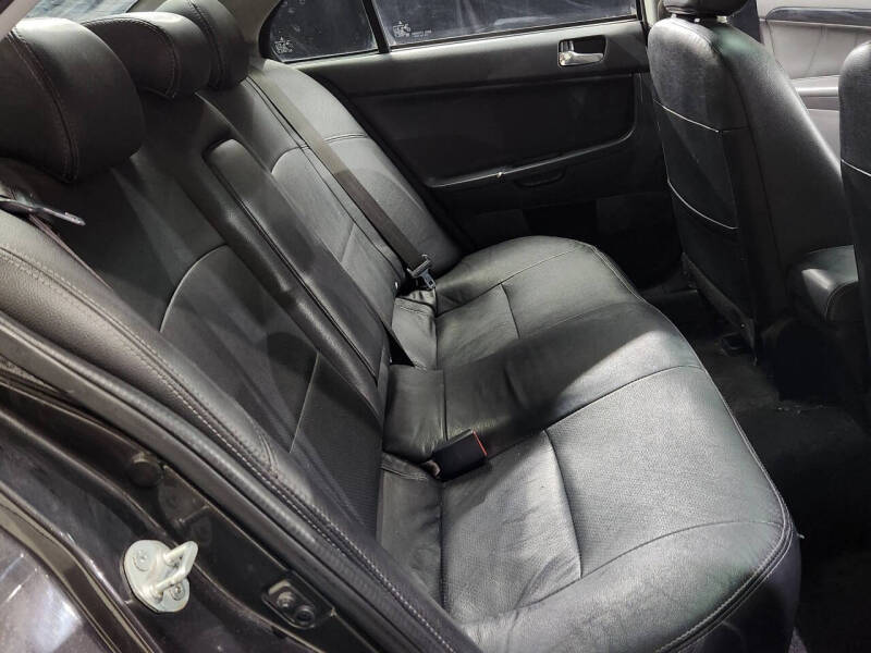 2015 Mitsubishi Lancer Evolution GSR