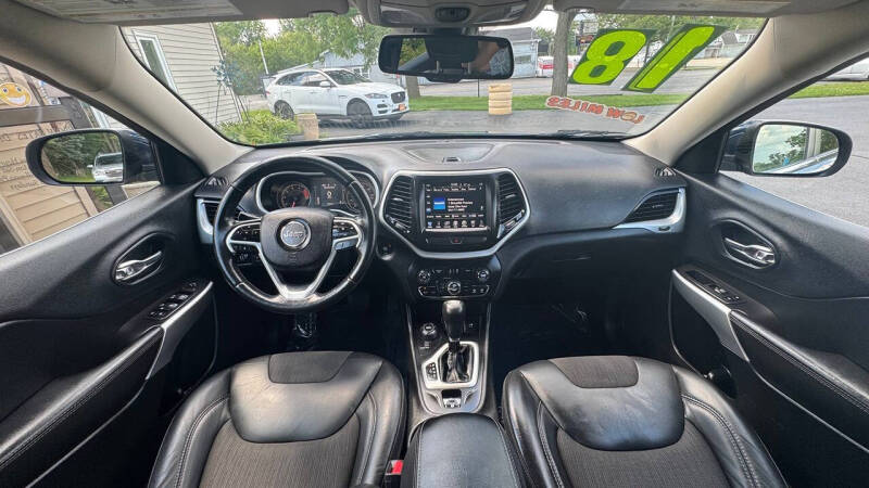 2018 Jeep Cherokee Latitude Plus