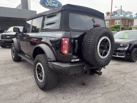 2023 Ford Bronco Badlands Advanced