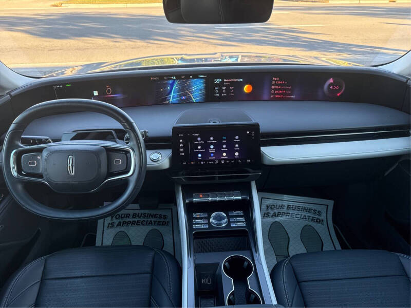 2024 Lincoln Nautilus Hybrid Reserve