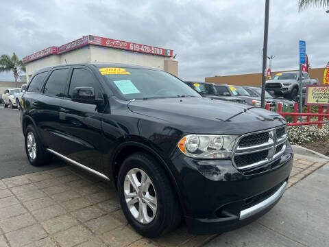 2013 Dodge Durango for sale at CARCO OF POWAY in Poway CA