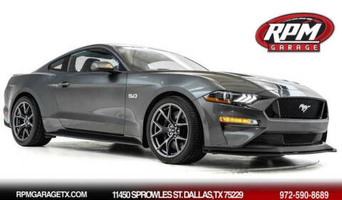 2018 Ford Mustang
