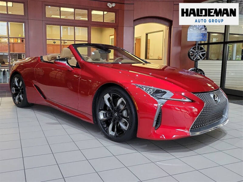 New 2024 Lexus LC 500 Convertible For Sale In Beverly, NJ Carsforsale
