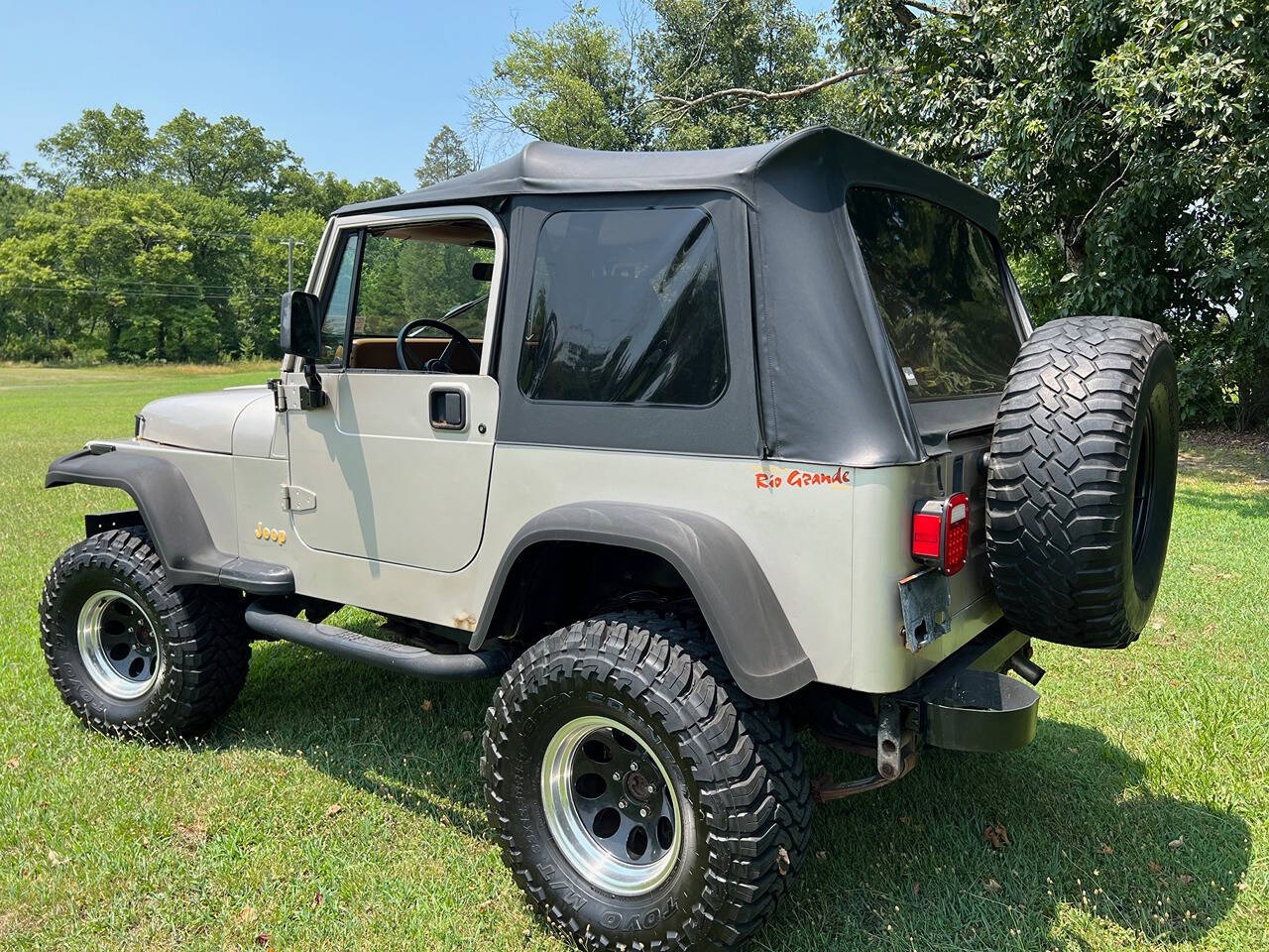 1995 Jeep Wrangler for sale at Gear Heads Garage LLC in Harleysville, PA