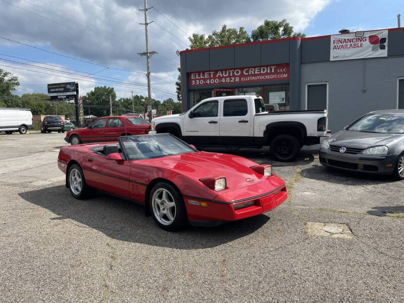1987 Chevrolet Corvette's photo