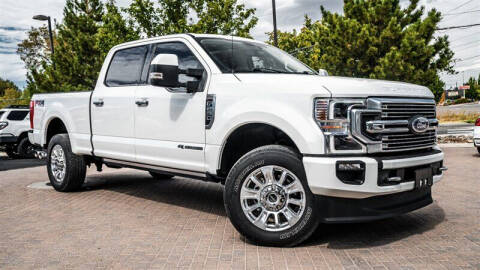 2020 Ford F-250 Super Duty for sale at MUSCLE MOTORS AUTO SALES INC in Reno NV