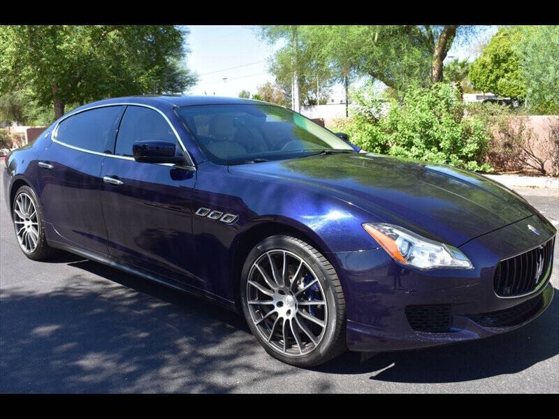 2016 Maserati Quattroporte S