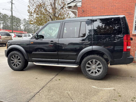 2008 Land Rover LR3 SE