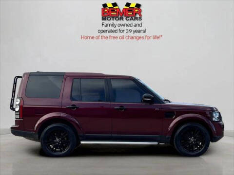 2015 Land Rover LR4 HSE LUX