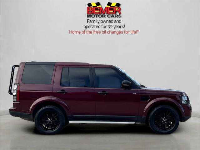 2015 Land Rover LR4 HSE LUX