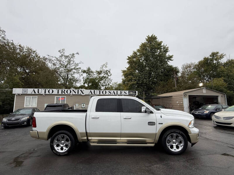 2012 RAM 1500 Laramie Limited