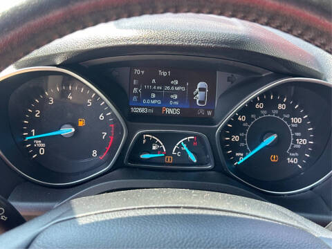 2018 Ford Escape SEL