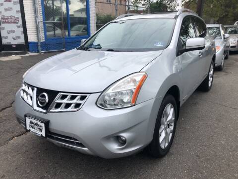2012 Nissan Rogue for sale at DEALS ON WHEELS in Newark NJ