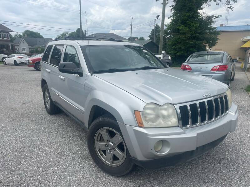 2006 Jeep Grand Cherokee for sale at Integrity Auto Sales in Brownsburg IN