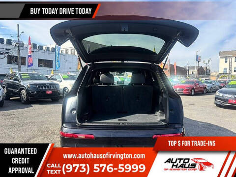 2017 Audi Q7 3.0T quattro Premium Plus