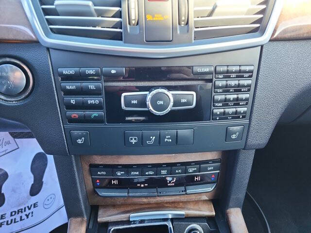 2013 Mercedes-Benz E-Class