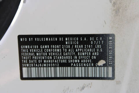 2018 Volkswagen Jetta 1.4T S