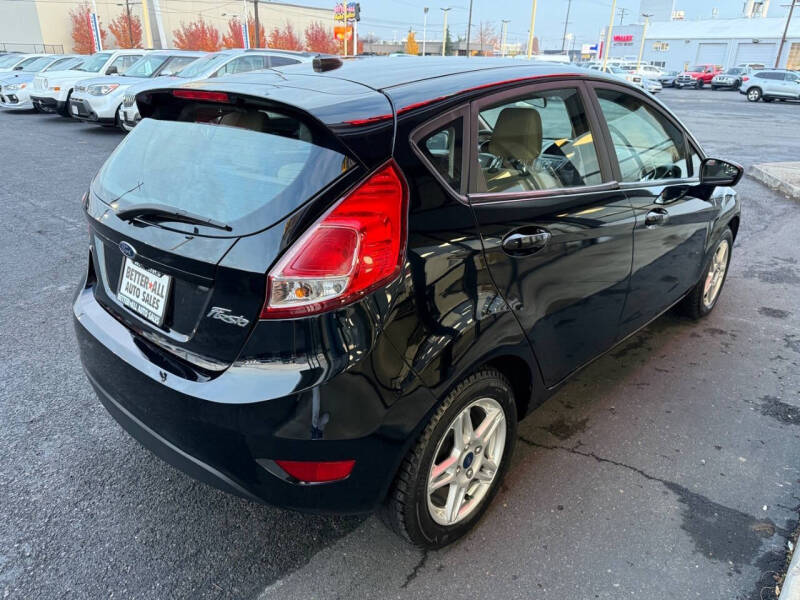 2019 Ford Fiesta SE