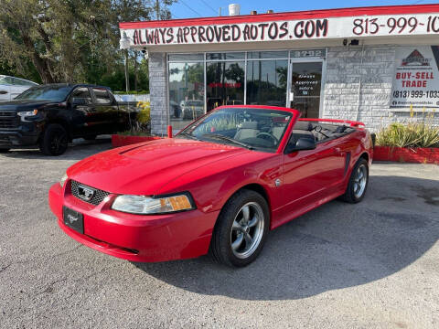 2004 Ford Mustang for sale at Always Approved Autos in Tampa FL