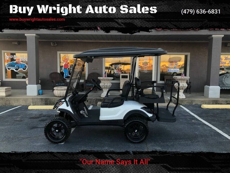 2013 Yamaha Golf Cart for sale at Buy Wright Auto Sales in Rogers AR