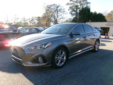 2018 Hyundai Sonata Sport
