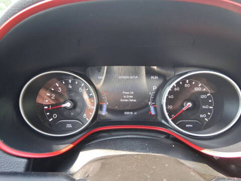 2019 Jeep Compass Trailhawk