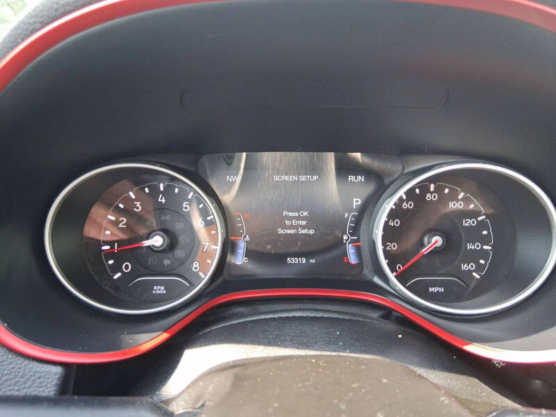 2019 Jeep Compass Trailhawk