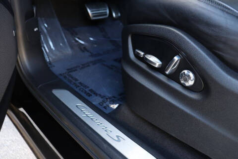 2019 Porsche Cayenne S