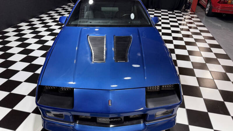 1989 Chevrolet Camaro IROC Z