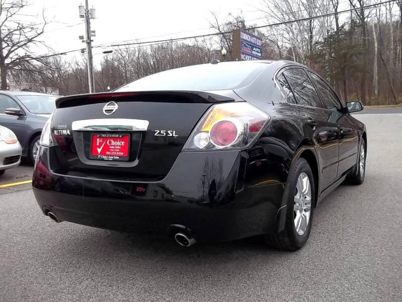 2012 Nissan Altima 2.5 SL