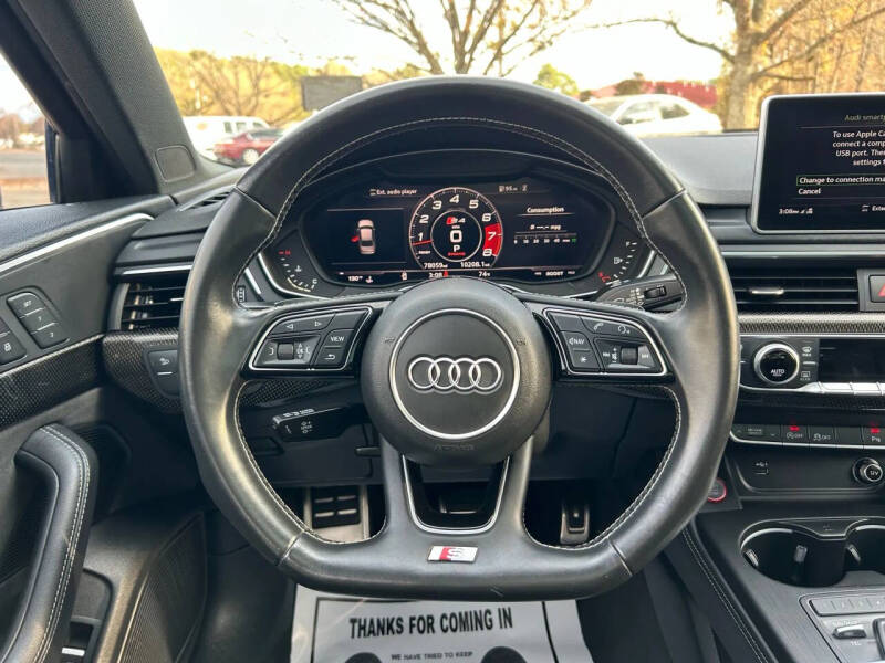 2019 Audi S4 3.0T quattro Premium Plus