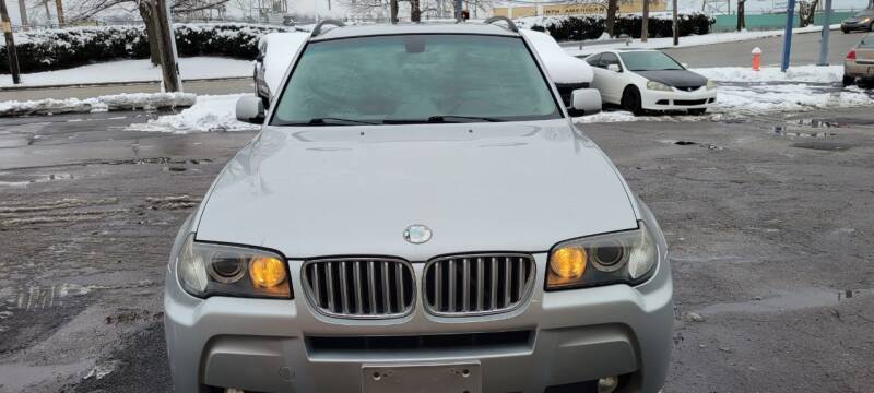 2007 BMW X3 for sale at Beaulieu Auto Sales in Cleveland OH