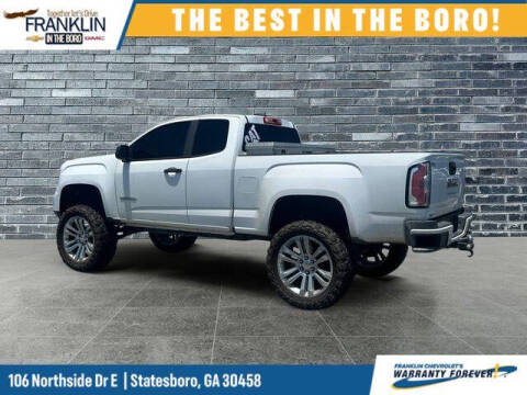 2021 GMC Canyon Elevation Standard