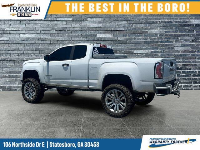 2021 GMC Canyon Elevation Standard