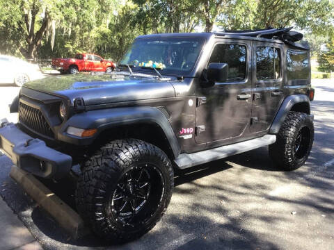 2018 Jeep Wrangler Unlimited