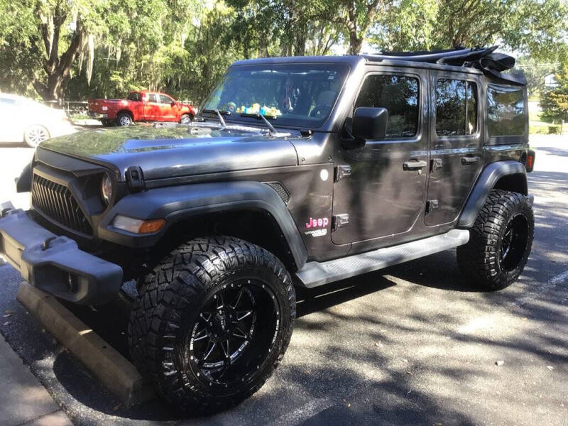 2018 Jeep Wrangler Unlimited