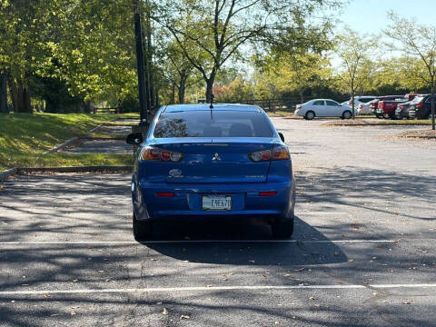 2012 Mitsubishi Lancer ES