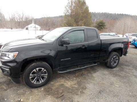 2021 Chevrolet Colorado for sale at Bachettis Auto Sales in Sheffield MA