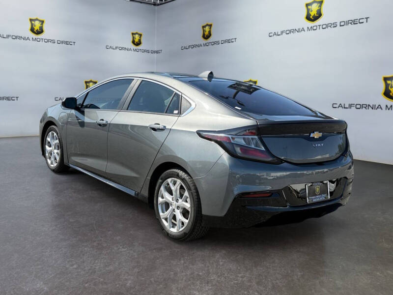2017 Chevrolet Volt Premier