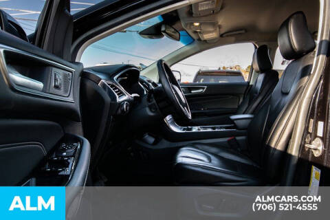 2020 Ford Edge Titanium