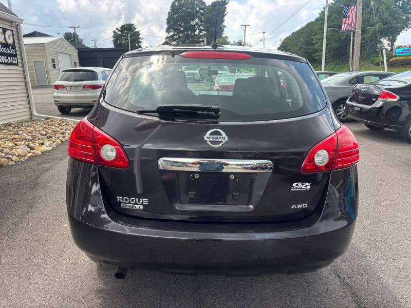 2014 Nissan Rogue Select S