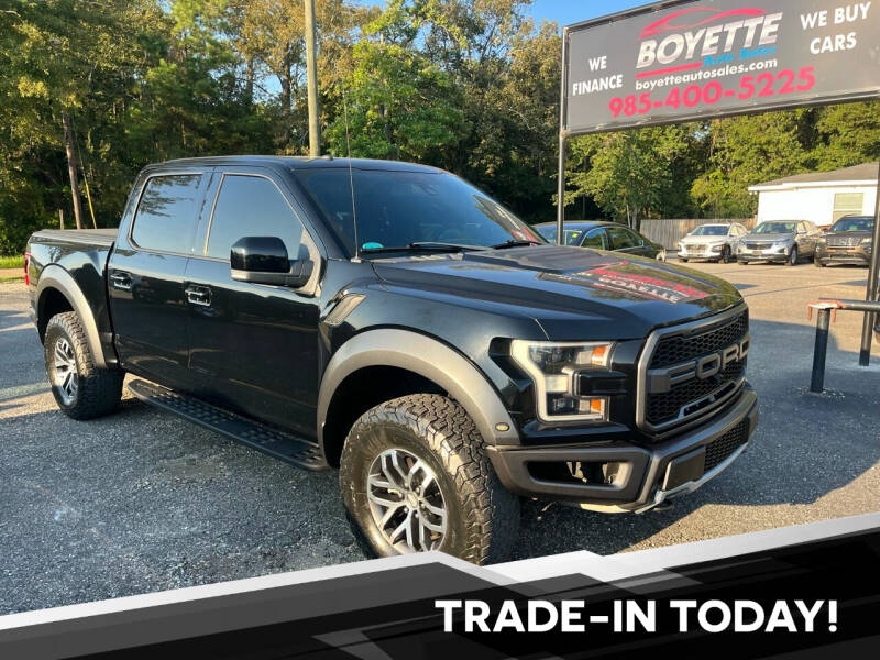 2018 Ford F-150 for sale at Boyette Auto Sales in Covington LA