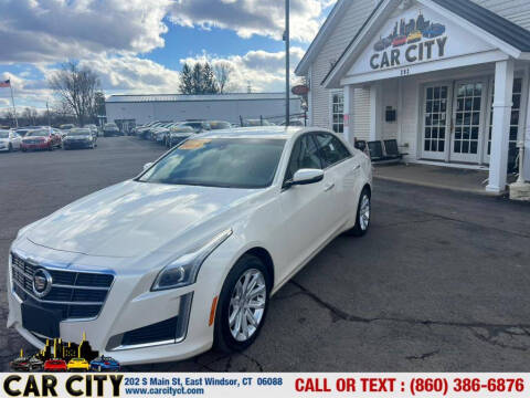 2014 Cadillac CTS