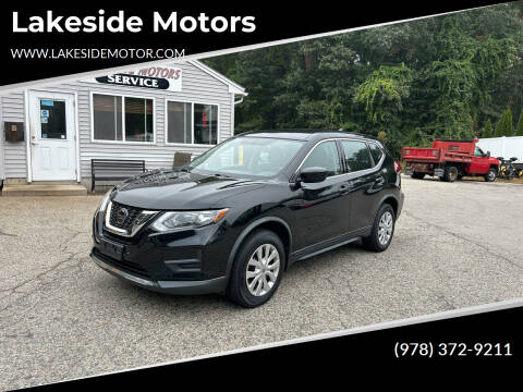 2018 Nissan Rogue for sale at Lakeside Motors in Haverhill MA