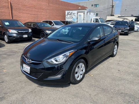 2016 Hyundai Elantra for sale at Orion Motors in Los Angeles CA