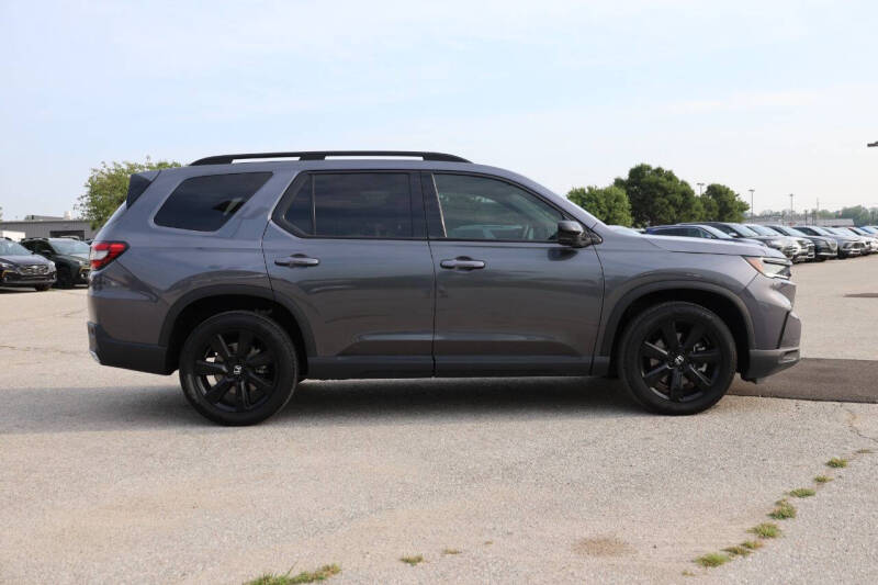 2025 Honda Pilot Black Edition