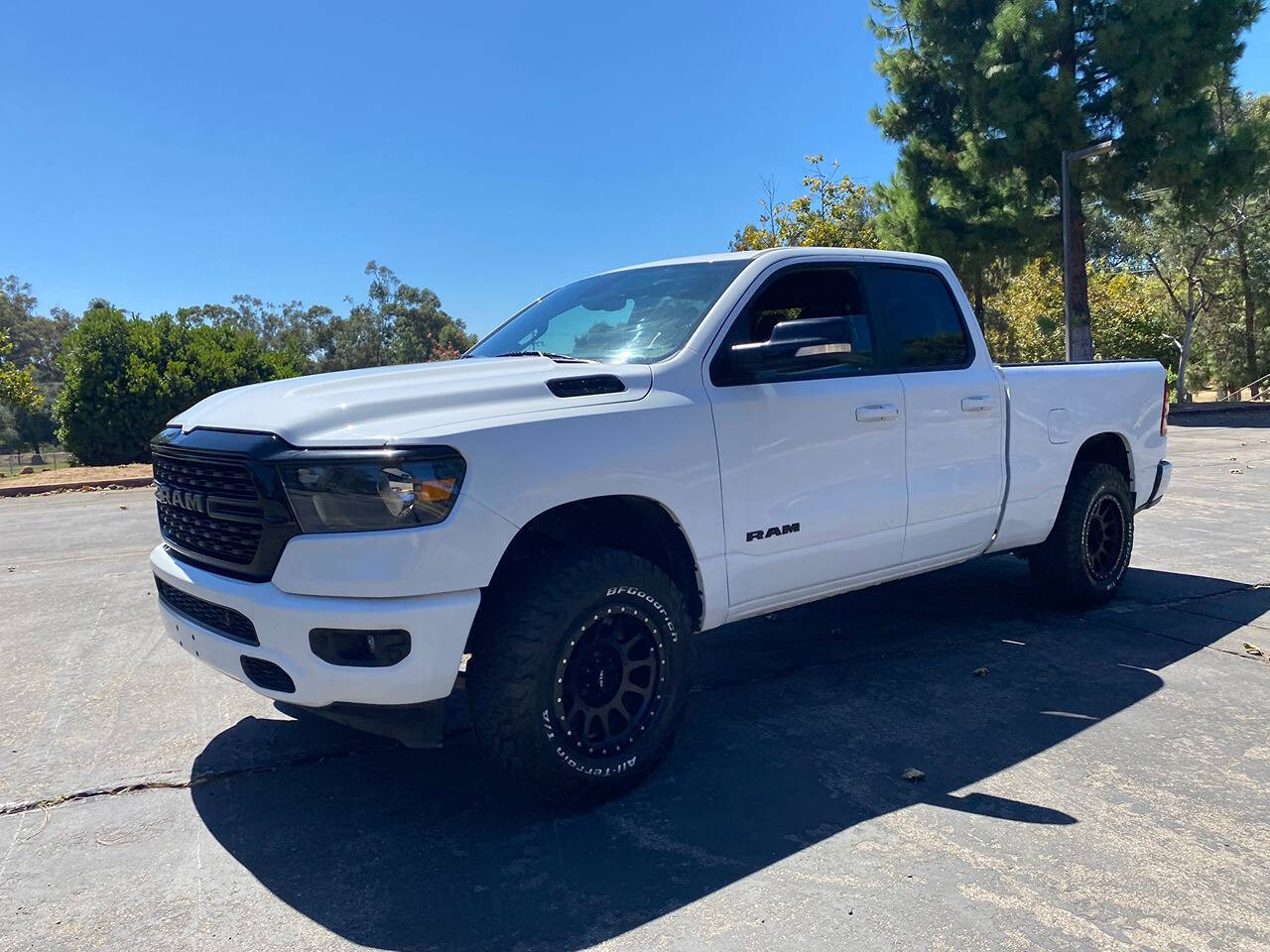 2022 Ram 1500 for sale at Ride and Trust in El Cajon, CA