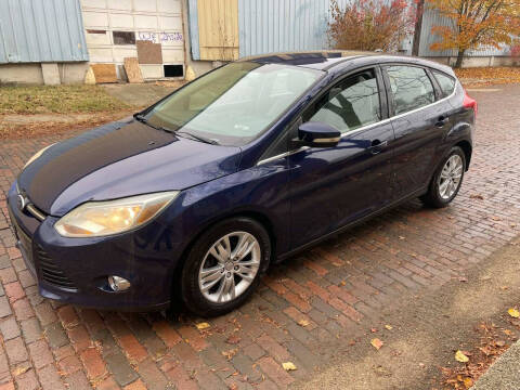 2012 Ford Focus SEL