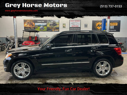 2013 Mercedes-Benz GLK for sale at Grey Horse Motors in Hamilton OH