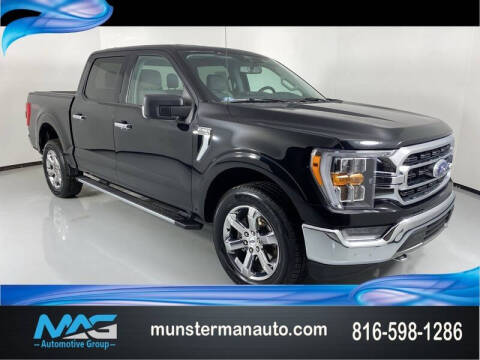 2021 Ford F-150 for sale at Munsterman Automotive Group in Blue Springs MO